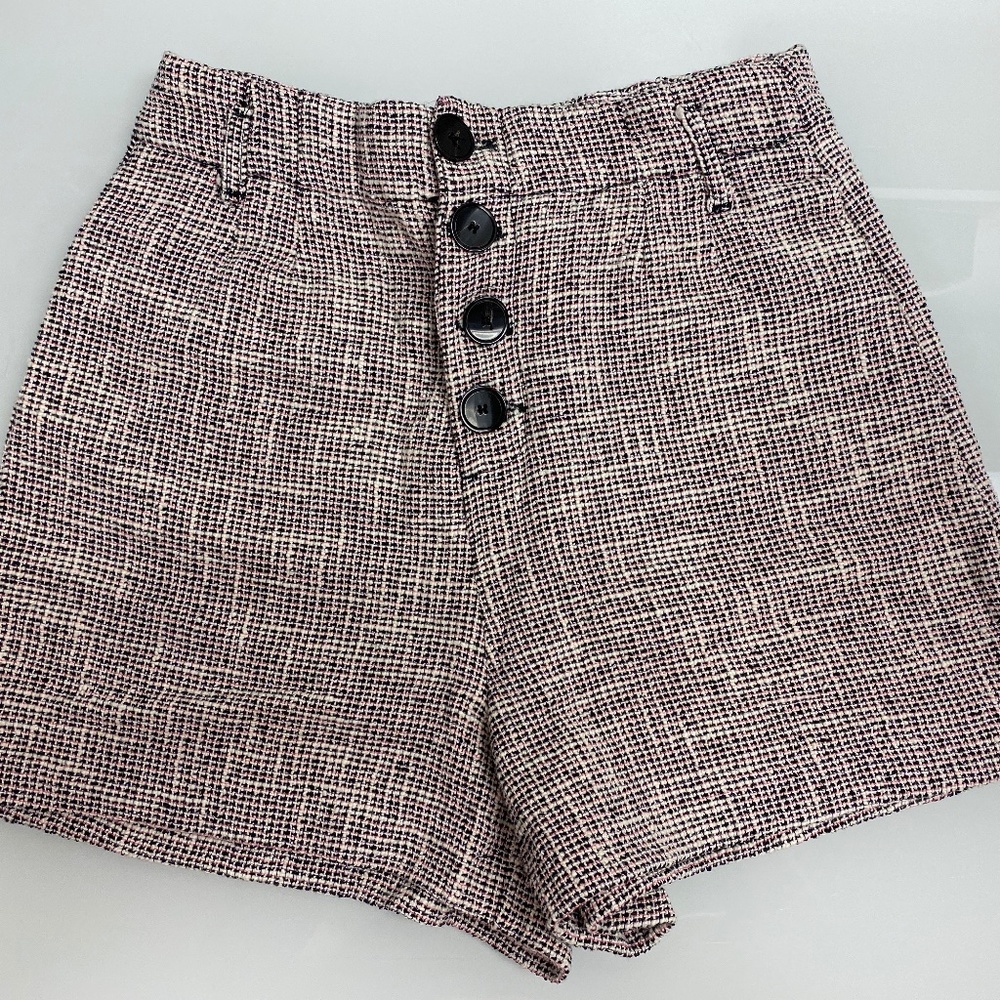 Zara Kint Shorts
